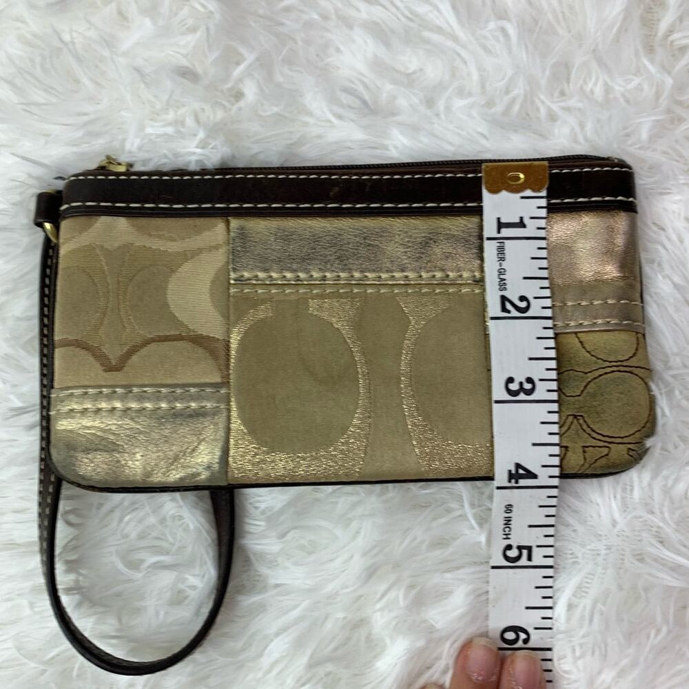 Coach Patchwork Wristlet - image 7